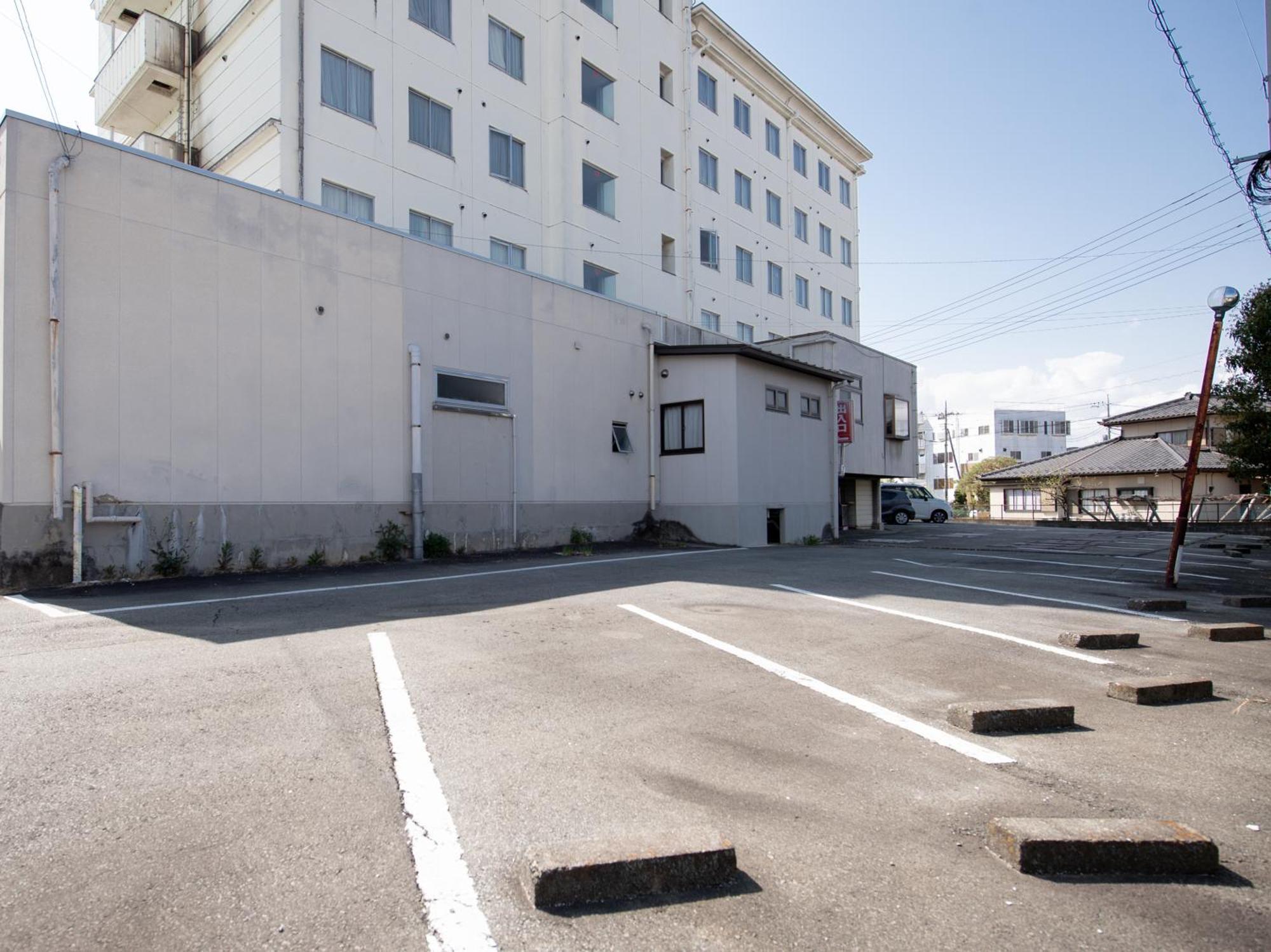 Oyo ホテル サンプラザ 笛吹石和 笛吹市 エクステリア 写真